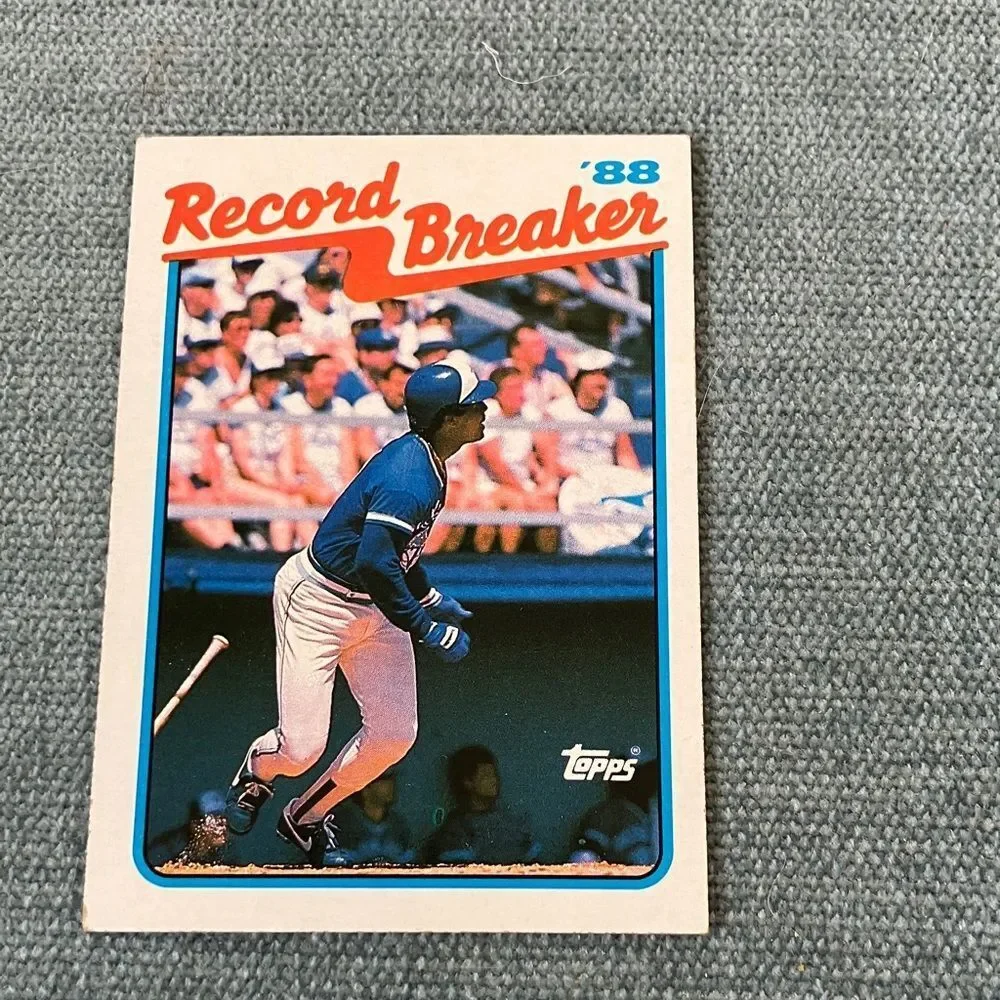 1989 Topps Baseball Card Trading Card